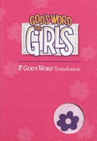 GW God's Word For Girls Purple/Pink Duravella (Leather Binding)