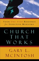 Church That Works (Paperback)