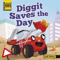 Building God's Kingdom: Diggit Saves The Day (Board Book)