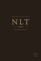 NLT Tyndale Select Reference Edition, Brown Goatskin Leather (Leather Binding)