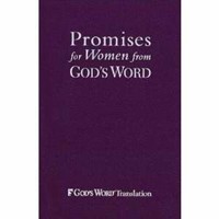 Promises For Women From God'S Word Purple Imitation Leather (Leather Binding)