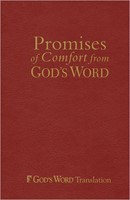 Promises Of Comfort From God'S Word, Maroon Imitation Leathe (Leather Binding)