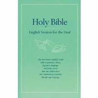 Holy Bible English Version For The Deaf (Paperback)