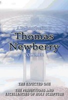 A Re-Introduction to Thomas Newberry (Paperback)