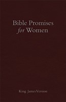 KJV Bible Promises For Women, Cranberry Imitation Leather (Hard Cover)