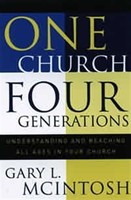 One Church, Four Generations (Paperback)