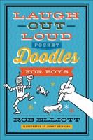 Laugh-Out-Loud Pocket Doodles For Boys (Paperback)