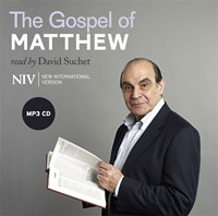 NIV Gospel Of Matthew (Read By David Suchet) (CD-Audio)