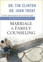 The Quick-Reference Guide To Marriage & Family Counseling (Paperback)