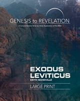Genesis to Revelation: Exodus, Leviticus Participant Book La (Paperback)