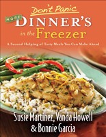 Don't Panic--More Dinner's In The Freezer (Paperback)