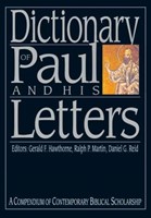Dictionary Of Paul And His Letters (Hard Cover)