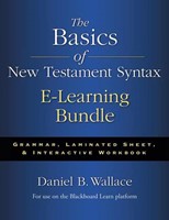 The Basics Of New Testament Syntax E-Learning Bundle