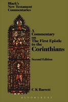 First Epistle to Corinthians (Paperback)