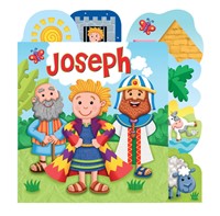 Joseph And His Coat (Board Book)