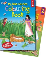 My Bible Stories Colouring Books 1 & 2 (Kit)
