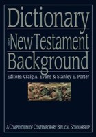 Dictionary Of New Testament Background (Hard Cover)