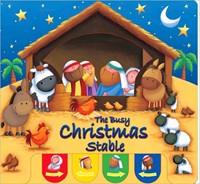 Busy Christmas Stable (Novelty Book)