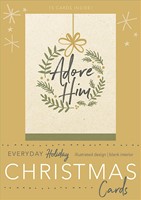 Adore Him Boxed Christmas Cards (Cards)