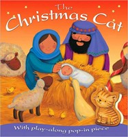 The Christmas Cat (Board Book)