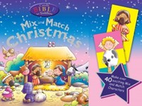 Candle Bible For Toddlers Christmas Mix And Match (Mixed Media Product)