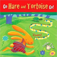 Go Hare And Tortoise Go! (Board Book)
