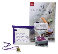 Lavendar Springs Spa Essentials Value Pack (Kit)