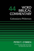 Colossians/Philemon, Volume 44 (Hard Cover)