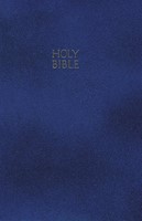 NKJV Gift And Award Bible Blue