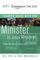 Minister as Jesus Ministered Leader's Guide with DVD (General Merchandise)