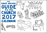 Dave Walker Calendar 2017
