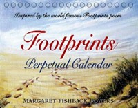 Footprints-Perpetual Calendar (Calendar)