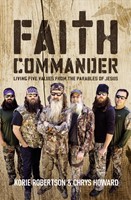 Faith Commander With DVD (Paperback w/DVD)