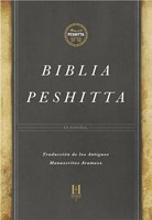 Biblia Peshitta, tapa dura con índice (Hard Cover)