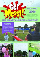 Get Messy! May - August 2016 (Paperback)