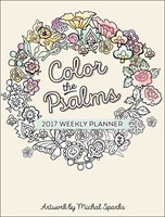 Color The Psalms 2017 Weekly Planner