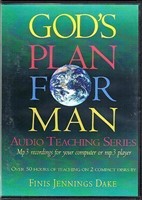 God's Plan For Man Audio Teaching Series MP3 CD