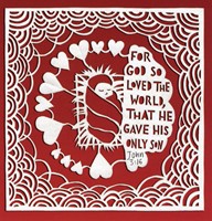 For God So Loved... Christmas Tract (Singles) (Pamphlet)