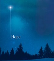 Hope Star Advent Bulletin, Large (Pkg of 50) (Bulletin)
