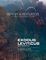Genesis to Revelation: Exodus, Leviticus Leader Guide (Paperback)