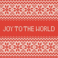 Joy To The World Red Knit Pattern (Pack of 6) (Cards)