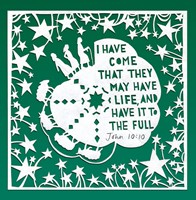 I Have Come That They May Have Life (Pack of 6) (Cards)