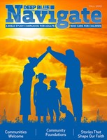 Deep Blue Navigate Leader Guide Fall 2019 (Paperback)