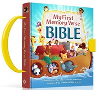 My First Memory Verse Bible (Hard Cover)