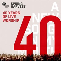 Spring Harvest - 40 Years of Live Worship CD (CD-Audio)