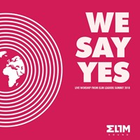 We Say Yes CD (CD-Audio)