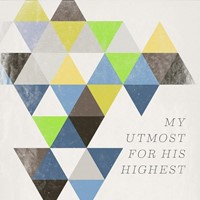 My Utmost for His Highest CD (CD-Audio)