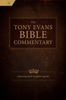 The Tony Evans Bible Commentary (Hard Cover)