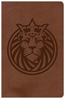 CSB Kids Bible, Lion LeatherTouch (Imitation Leather)
