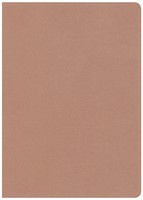CSB She Reads Truth Bible, Rose Gold LeatherTouch, Indexed (Imitation Leather)